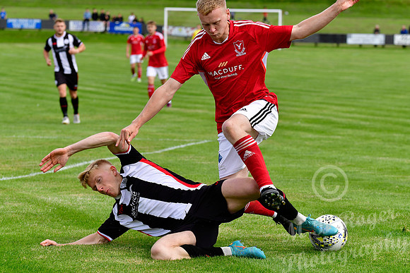 Wick Academy 2 v Deveronvale 2 - SHFL - Harmsworth Park - 05/08/