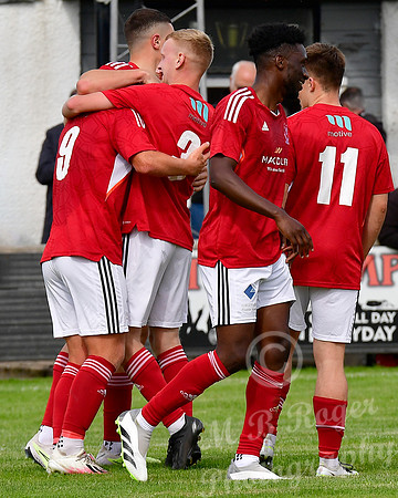Wick Academy 2 v Deveronvale 2 - SHFL - Harmsworth Park - 05/08/