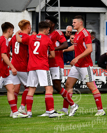 Wick Academy 2 v Deveronvale 2 - SHFL - Harmsworth Park - 05/08/