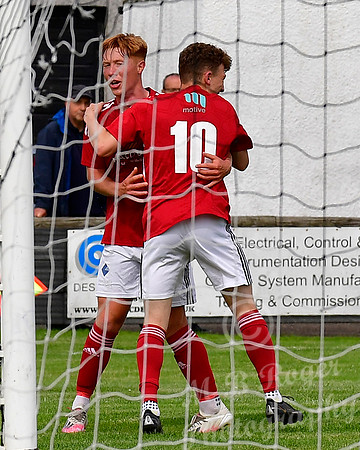 Wick Academy 2 v Deveronvale 2 - SHFL - Harmsworth Park - 05/08/