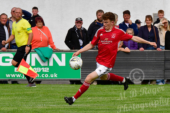Wick Academy 2 v Deveronvale 2 - SHFL - Harmsworth Park - 05/08/