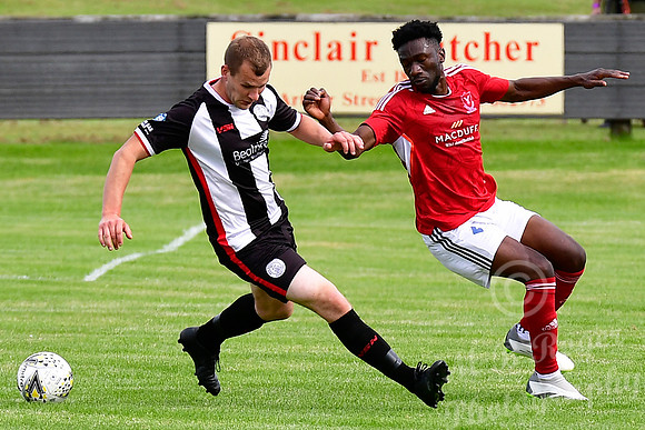 Wick Academy 2 v Deveronvale 2 - SHFL - Harmsworth Park - 05/08/