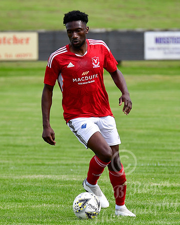 Wick Academy 2 v Deveronvale 2 - SHFL - Harmsworth Park - 05/08/