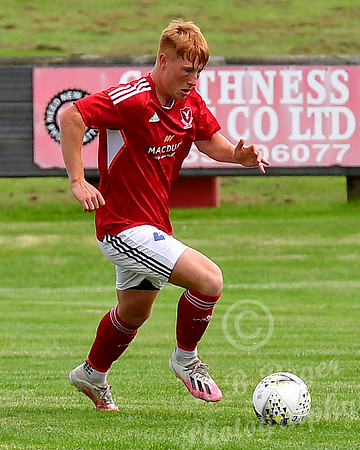 Wick Academy 2 v Deveronvale 2 - SHFL - Harmsworth Park - 05/08/