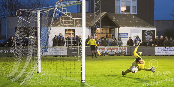 Wick 3 v Keith 1 SHFL Harmsworth Park 12/11/2016