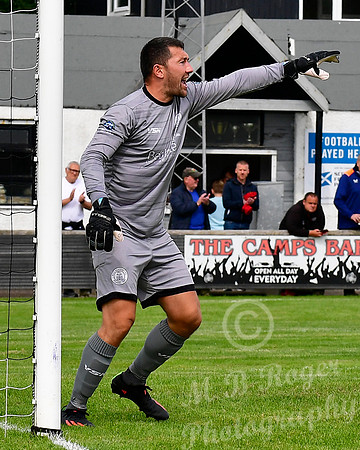 Wick Academy 2 v Deveronvale 2 - SHFL - Harmsworth Park - 05/08/