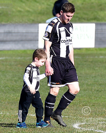 Wick 2 v Cove 3 SHFL Harmsworth Park 25/03/2017