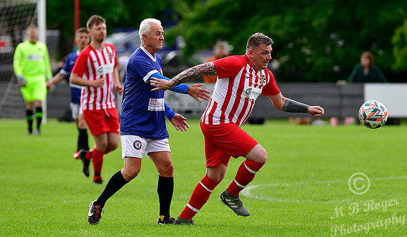Thurso 999 Services and RBL 1 v Rangers Legends 2 - The Dammies