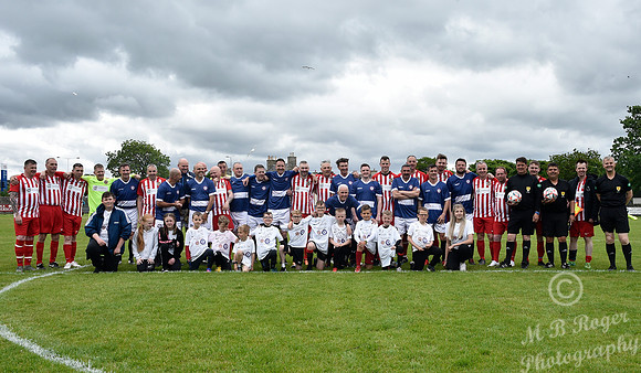 Thurso 999 Services and RBL 1 v Rangers Legends 2 - The Dammies
