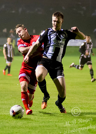 Wick 1 v Brora 2 SHFL Harmsworth Park 14/09/2016