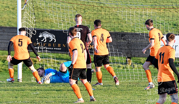 Wick Academy 4 v Rothes 0 - SHFL - Harmsworth Park - 25/01/2025