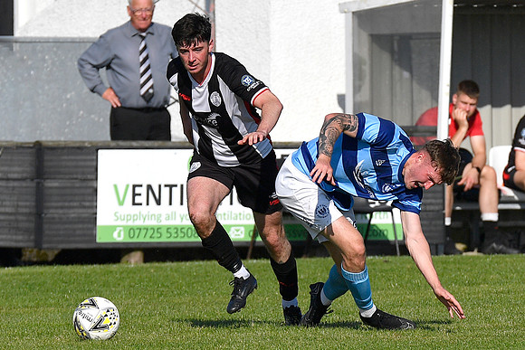 Wick Academy 0 v Brora Rangers 0 - SHFL - Harmsworth Park 28/02/