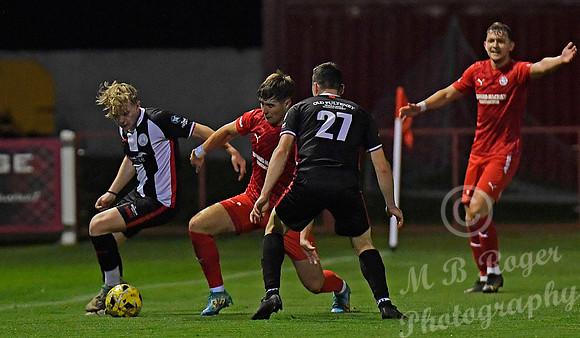 Brora Rangers 5 v Wick Academy 0 - SHFL - 18/09/2024 - Dudgeon P
