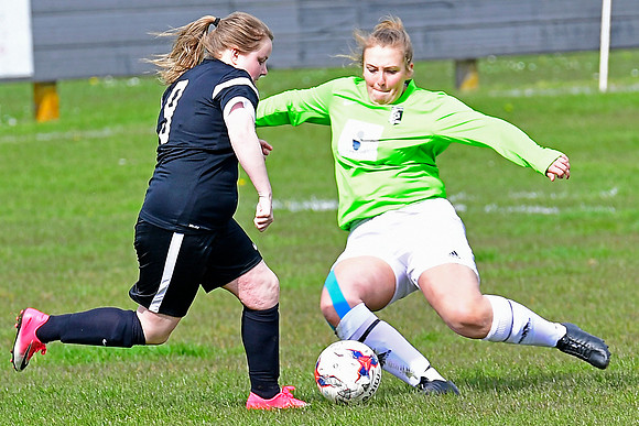 Caithness Women 2  v Rutherglen 4 Women Scottish Cup R1 The Damm