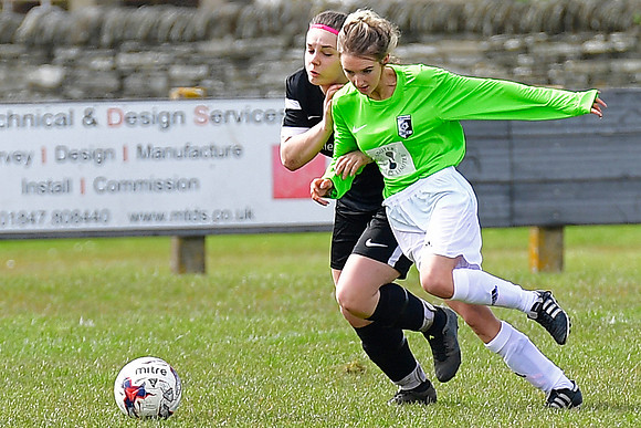 Caithness Women 2  v Rutherglen 4 Women Scottish Cup R1 The Damm