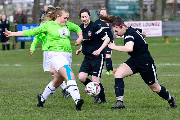 Caithness Women 2  v Rutherglen 4 Women Scottish Cup R1 The Damm