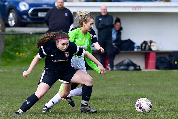 Caithness Women 2  v Rutherglen 4 Women Scottish Cup R1 The Damm