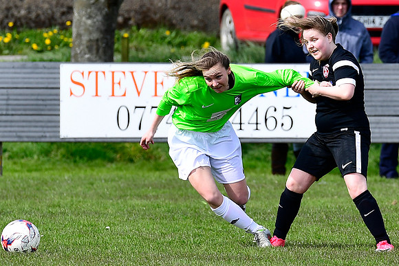Caithness Women 2  v Rutherglen 4 Women Scottish Cup R1 The Damm