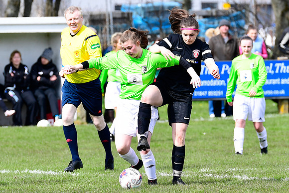 Caithness Women 2  v Rutherglen 4 Women Scottish Cup R1 The Damm