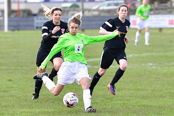 Caithness Women 2  v Rutherglen 4 Women Scottish Cup R1 The Damm