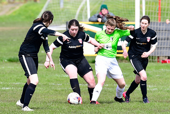 Caithness Women 2  v Rutherglen 4 Women Scottish Cup R1 The Damm