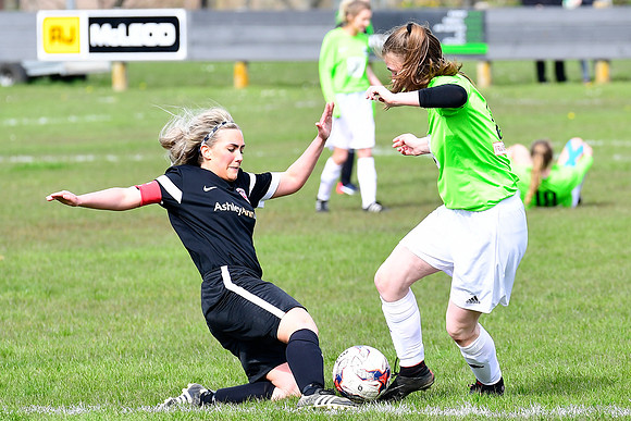 Caithness Women 2  v Rutherglen 4 Women Scottish Cup R1 The Damm