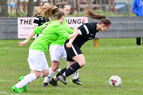 Caithness Women 2  v Rutherglen 4 Women Scottish Cup R1 The Damm