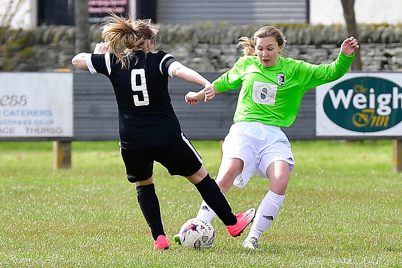 Caithness Women 2  v Rutherglen 4 Women Scottish Cup R1 The Damm