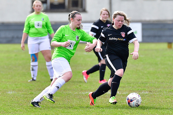 Caithness Women 2  v Rutherglen 4 Women Scottish Cup R1 The Damm