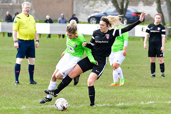 Caithness Women 2  v Rutherglen 4 Women Scottish Cup R1 The Damm