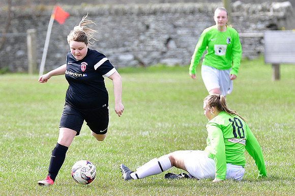 Caithness Women 2  v Rutherglen 4 Women Scottish Cup R1 The Damm