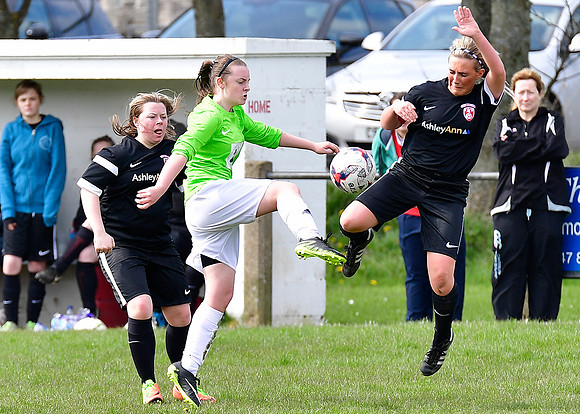 Caithness Women 2  v Rutherglen 4 Women Scottish Cup R1 The Damm
