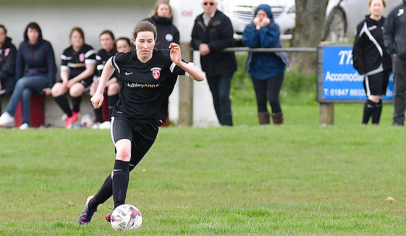 Caithness Women 2  v Rutherglen 4 Women Scottish Cup R1 The Damm