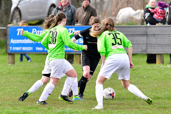 Caithness Women 2  v Rutherglen 4 Women Scottish Cup R1 The Damm