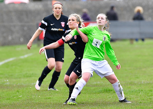 Caithness Women 2  v Rutherglen 4 Women Scottish Cup R1 The Damm