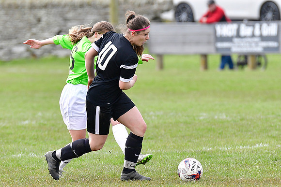 Caithness Women 2  v Rutherglen 4 Women Scottish Cup R1 The Damm