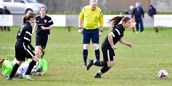 Caithness Women 2  v Rutherglen 4 Women Scottish Cup R1 The Damm