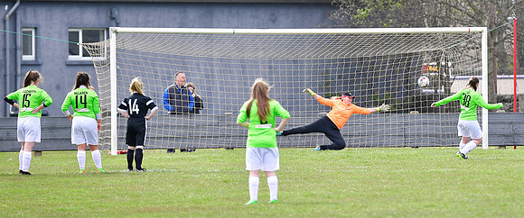 Caithness Women 2  v Rutherglen 4 Women Scottish Cup R1 The Damm
