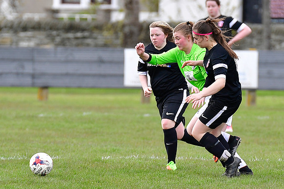 Caithness Women 2  v Rutherglen 4 Women Scottish Cup R1 The Damm