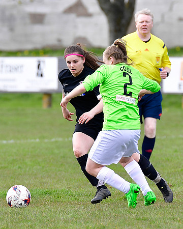 Caithness Women 2  v Rutherglen 4 Women Scottish Cup R1 The Damm