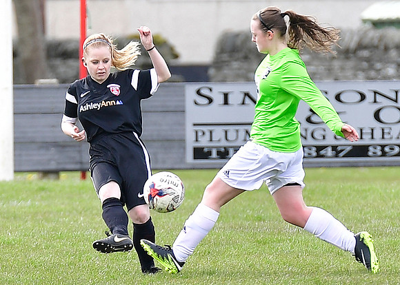 Caithness Women 2  v Rutherglen 4 Women Scottish Cup R1 The Damm