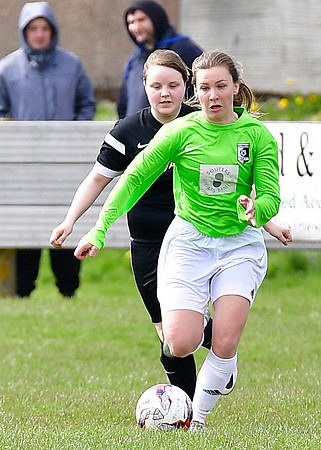 Caithness Women 2  v Rutherglen 4 Women Scottish Cup R1 The Damm
