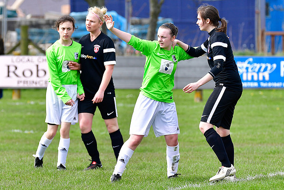 Caithness Women 2  v Rutherglen 4 Women Scottish Cup R1 The Damm