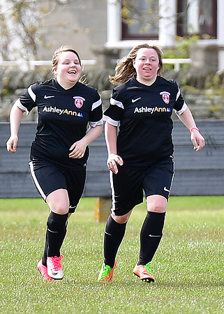 Caithness Women 2  v Rutherglen 4 Women Scottish Cup R1 The Damm
