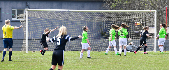 Caithness Women 2  v Rutherglen 4 Women Scottish Cup R1 The Damm