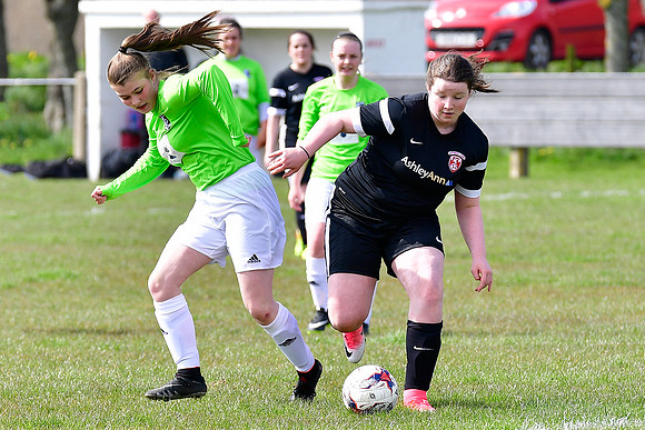 Caithness Women 2  v Rutherglen 4 Women Scottish Cup R1 The Damm