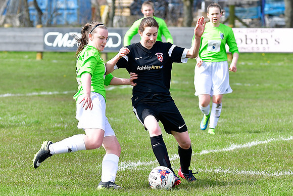 Caithness Women 2  v Rutherglen 4 Women Scottish Cup R1 The Damm