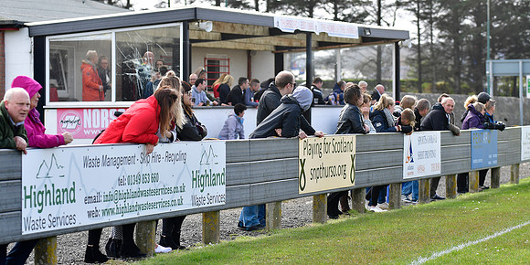 Caithness Women 2  v Rutherglen 4 Women Scottish Cup R1 The Damm
