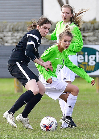 Caithness Women 2  v Rutherglen 4 Women Scottish Cup R1 The Damm