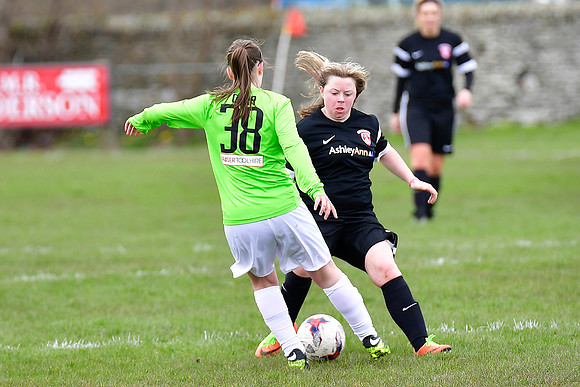 Caithness Women 2  v Rutherglen 4 Women Scottish Cup R1 The Damm